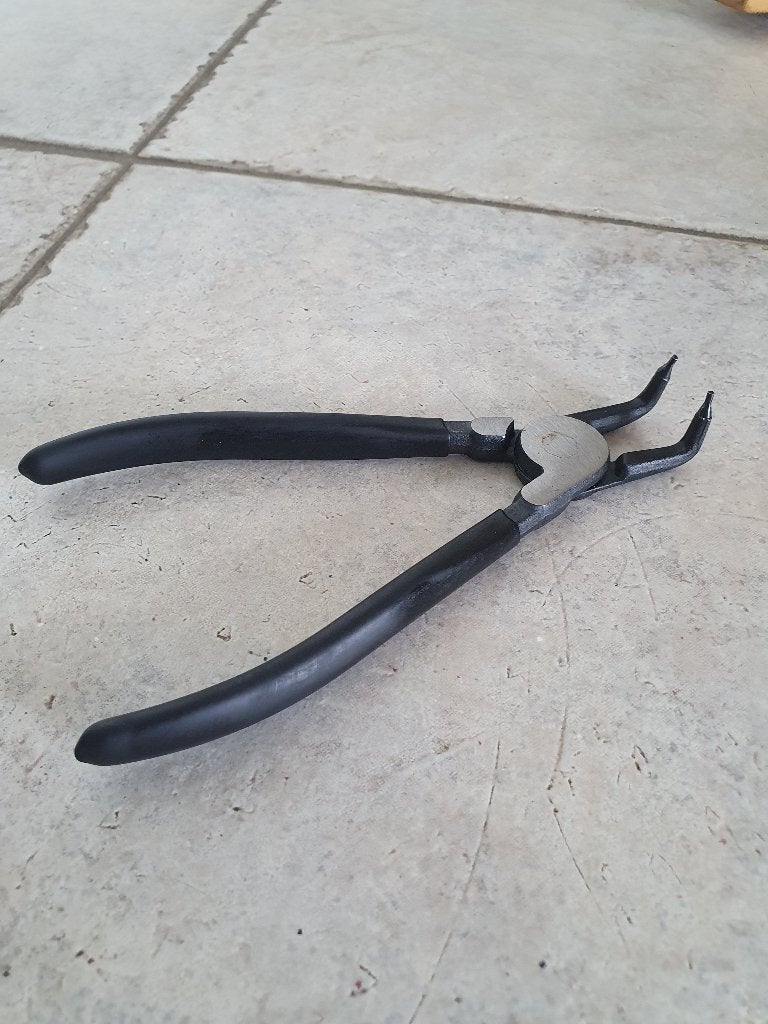 Kettingtang, Doe-het-zelf en Verbouw, Gereedschap | Handgereedschap, Ophalen of Verzenden, Zo goed als nieuw, Tang, Overige merken