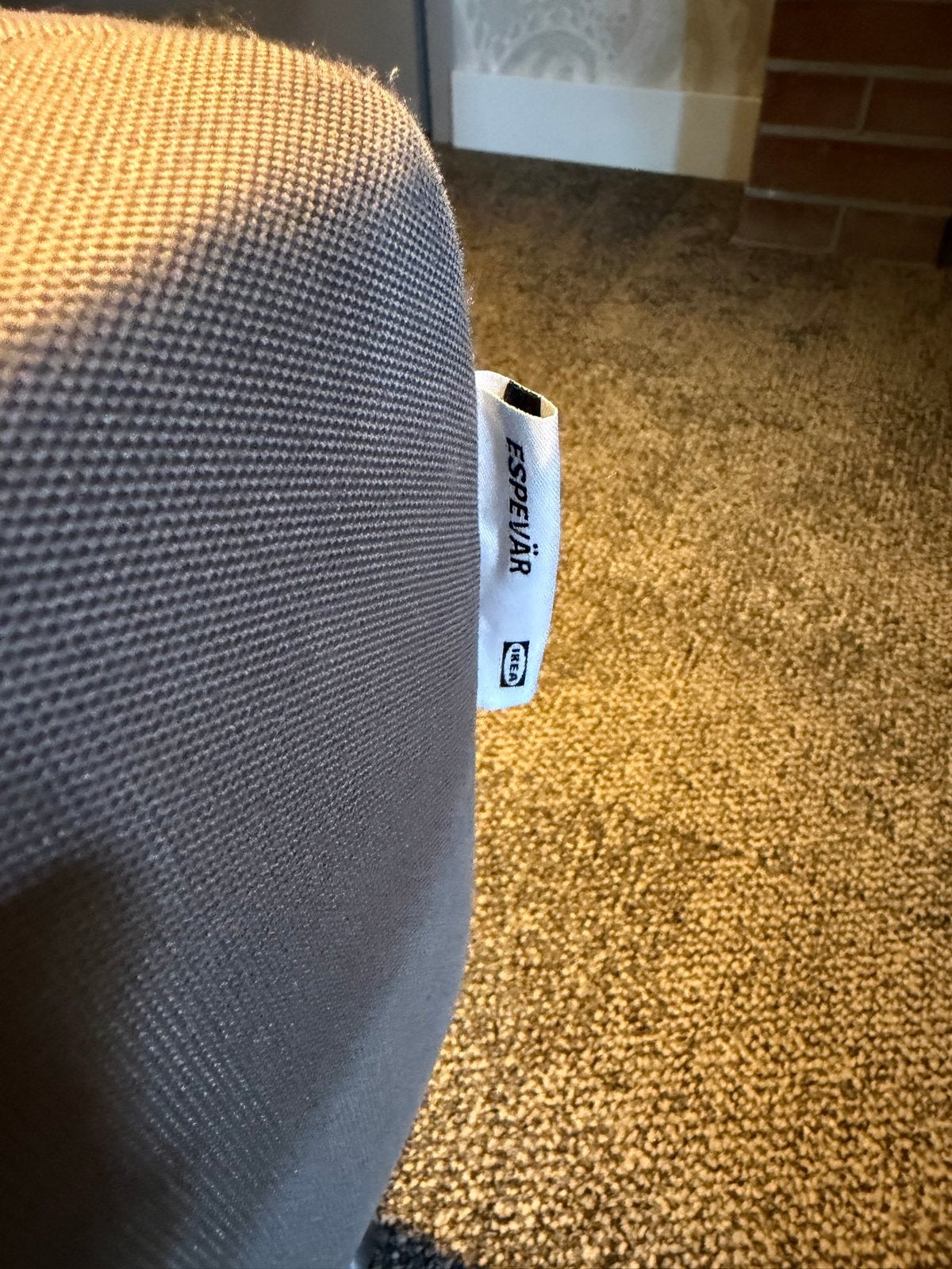 IKEA Espevär tweepersoons bedframe met poten, Ophalen, Tweepersoons, Zo goed als nieuw, 180 cm