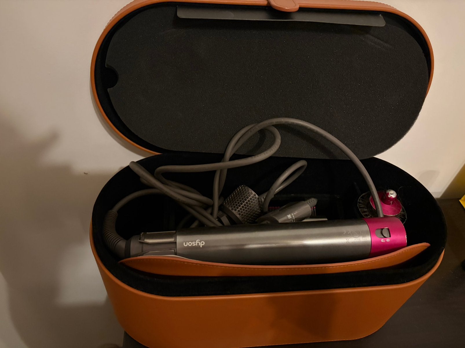 Dyson airwrap, Sieraden, Tassen en Uiterlijk, Ophalen of Verzenden, Zo goed als nieuw, Föhn of Haardroger