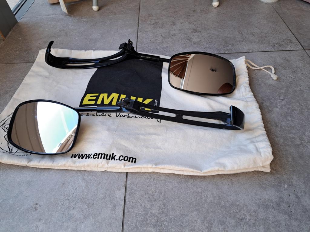 Emuk caravan spiegelXL voor Mazda CX 5, Ophalen