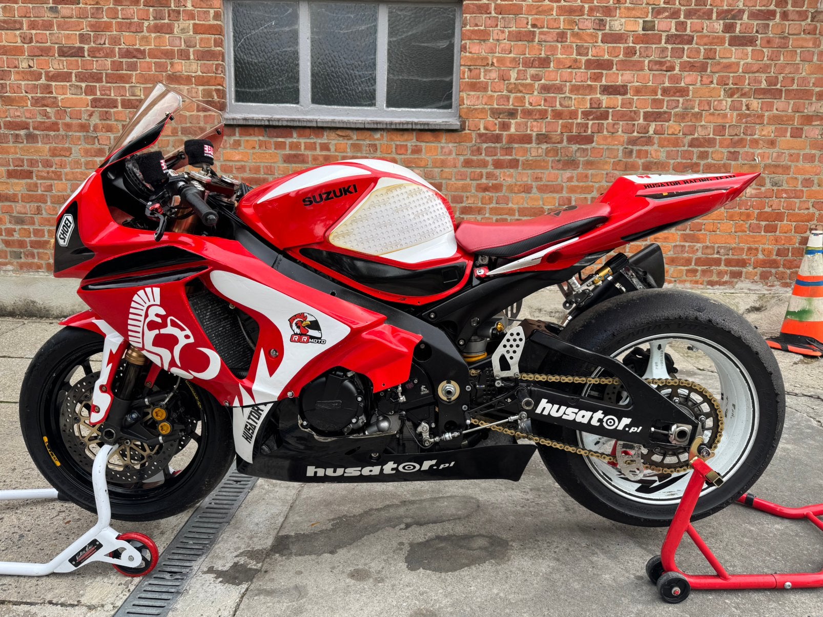 Suzuki gsxr 1000 cc k8, Motoren, Motorrijbewijs A, Gebruikt, Handgeschakeld, 4 cilinders