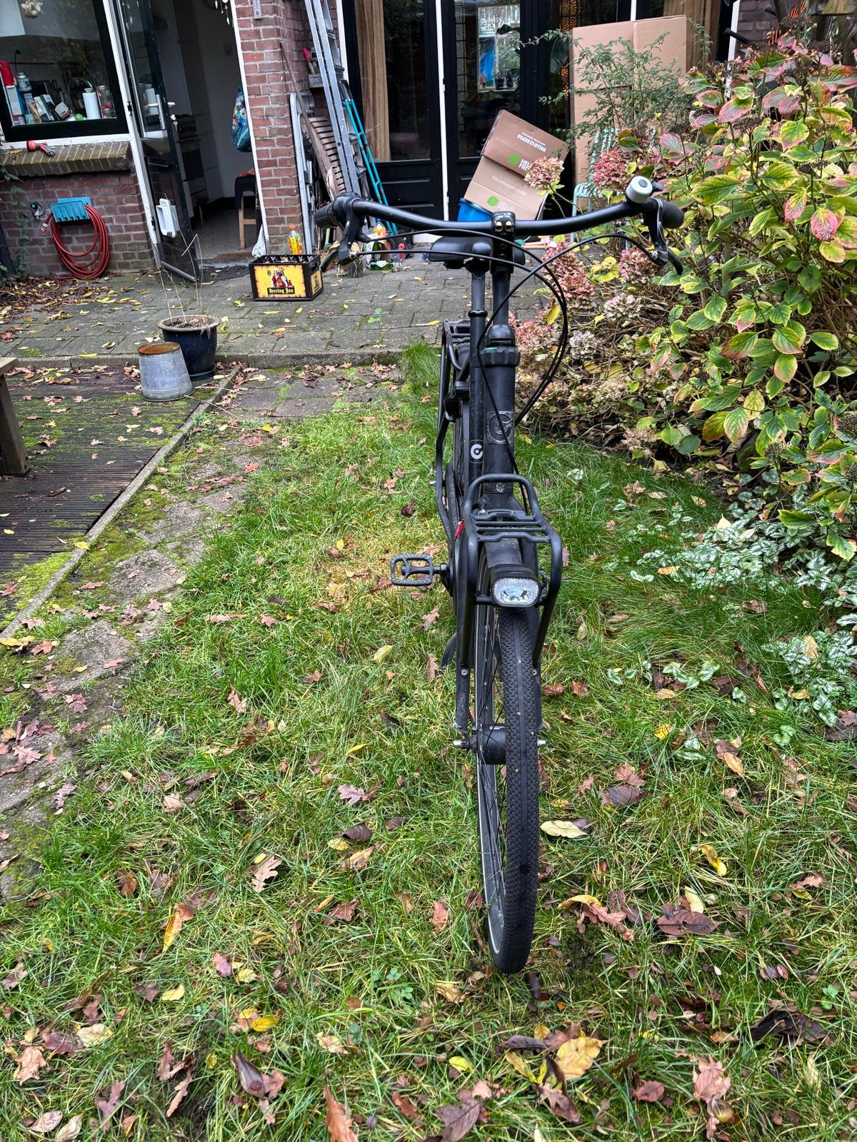 Cortina Common damesfiets, 7 versnellingen, framemaat 61 cm, Gebruikt, Versnellingen, 56 cm of meer, Trommelrem