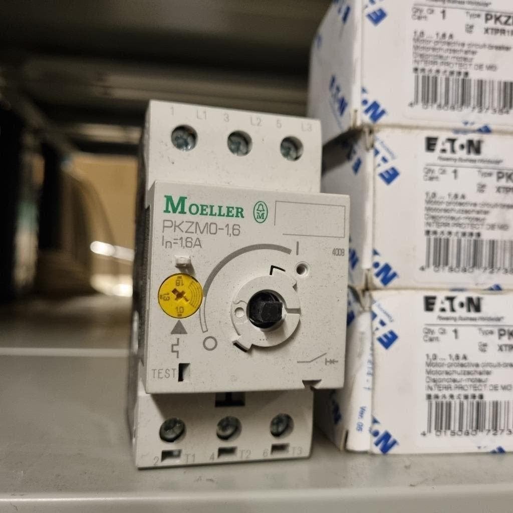 Eaton Moeller PKZMO - Motorbeveiligingsschakelaar PKZM0, Ophalen of Verzenden, Gebruikt