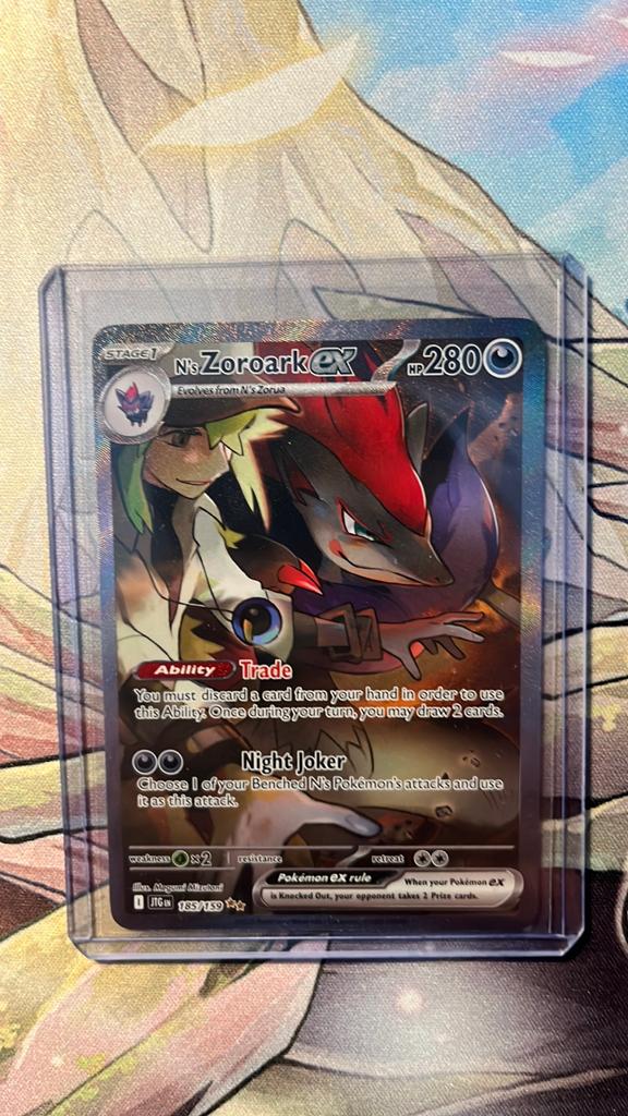 N’s Zoroark 185, Ophalen of Verzenden, Nieuw, Speelkaart(en)