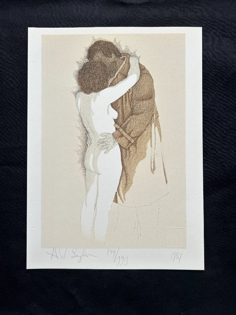 Zeefdruk Henk Segboer, Antiek en Kunst, Kunst | Litho's en Zeefdrukken, Gesigneerd, Verzenden, Zeefdruk