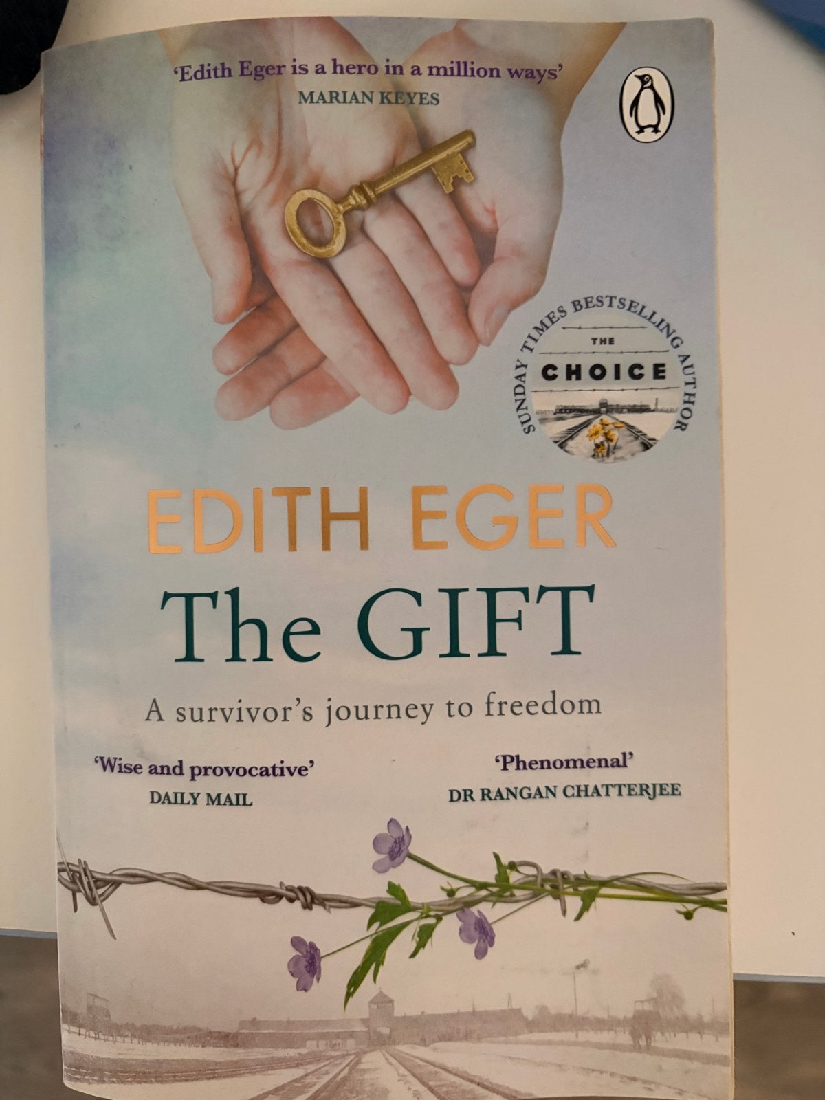 The Gift - Edith Eger (Engels), Ophalen of Verzenden, Gelezen, Europa overig