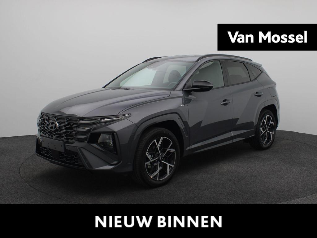 Hyundai Tucson 1.6 T-GDI PHEV N Line Business | Premium Audi, Auto's, Hyundai, 14 kWh, Euro 6, Met garantie (alle), 287 pk