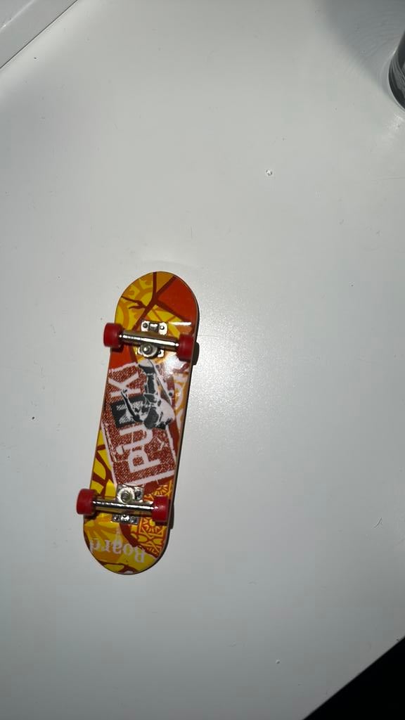Finger board, 33 - 40 uur, Overige vormen