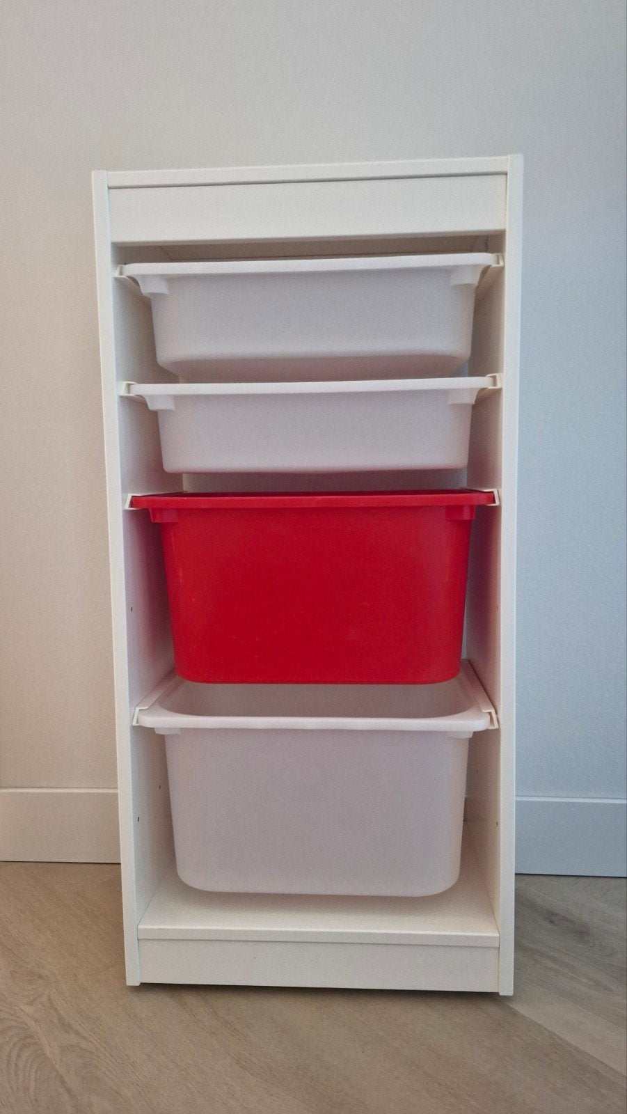 IKEA Trofast Kast met bakken - 95x46x30 cm, Ophalen of Verzenden, Zo goed als nieuw