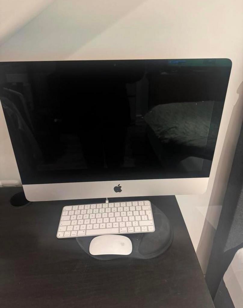 I mac, Computers en Software, Apple Desktops, Ophalen, SSD, IMac, Zo goed als nieuw