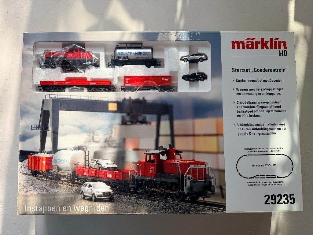 Marklin 29235 - goederen trein set, Wisselstroom, Treinset, Nieuw, Ophalen of Verzenden