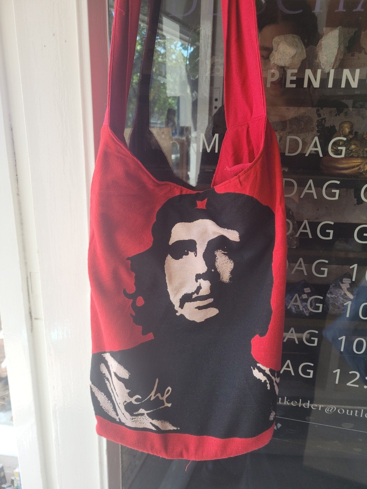 Tas met afbeelding van Ernesto "Che" Guevara, Nieuw, Ophalen of Verzenden, X, Rood