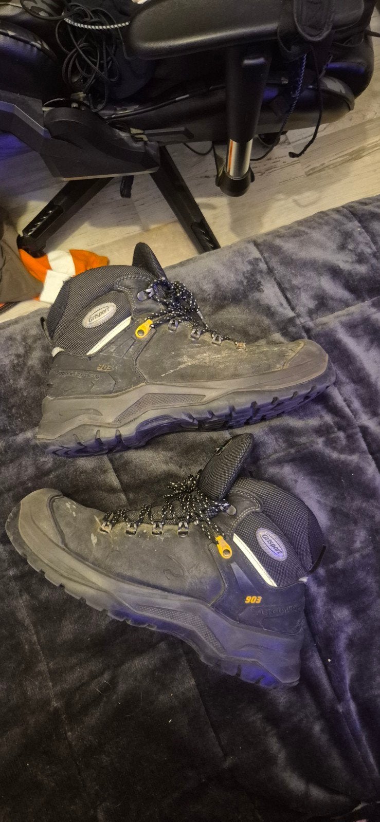 Grisport S3 werkschoenen - Zo goed als nieuw, Kleding | Heren, Schoenen, Grisport, Zwart, Ophalen of Verzenden, Zo goed als nieuw
