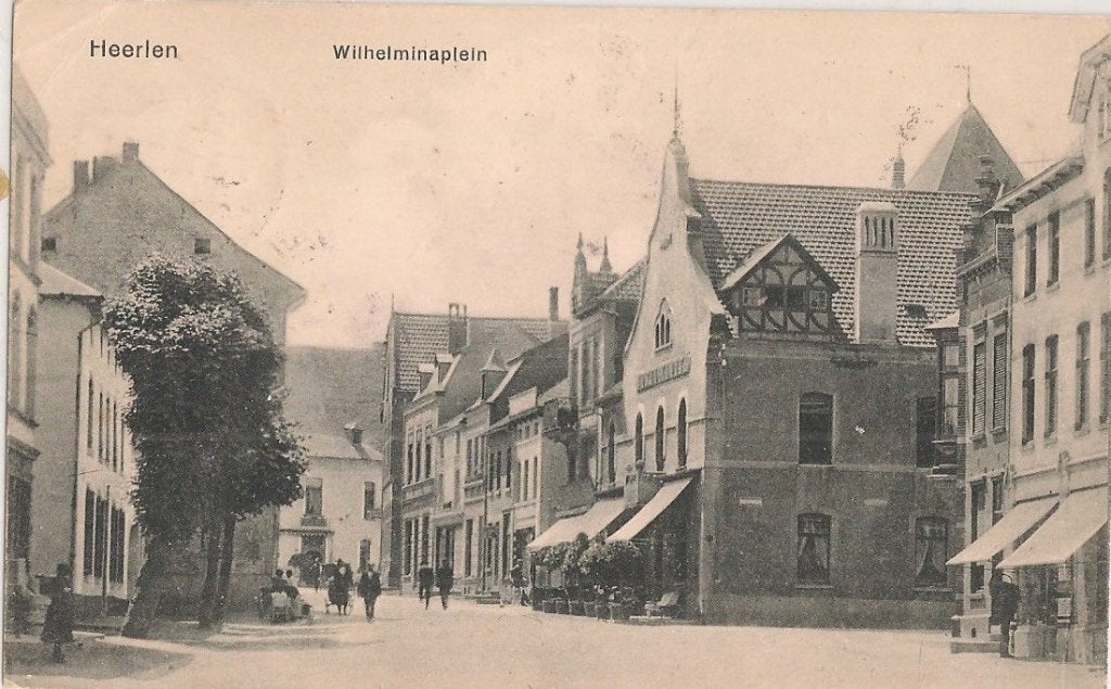HEERLEN, Verzenden, Voor 1920, Gelopen, Limburg