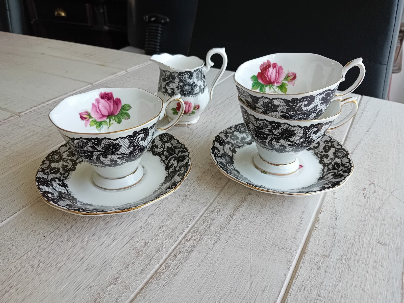 Royal Albert Senorita porselein als nieuw puntgaaf, Ophalen of Verzenden, Zo goed als nieuw, Overige stijlen, Porselein