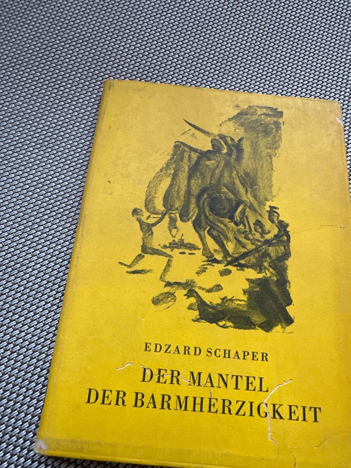 Edzard Schaper - Der Mantel der Barmherzigkeit (1953), Ophalen of Verzenden, Gelezen, Europa overig