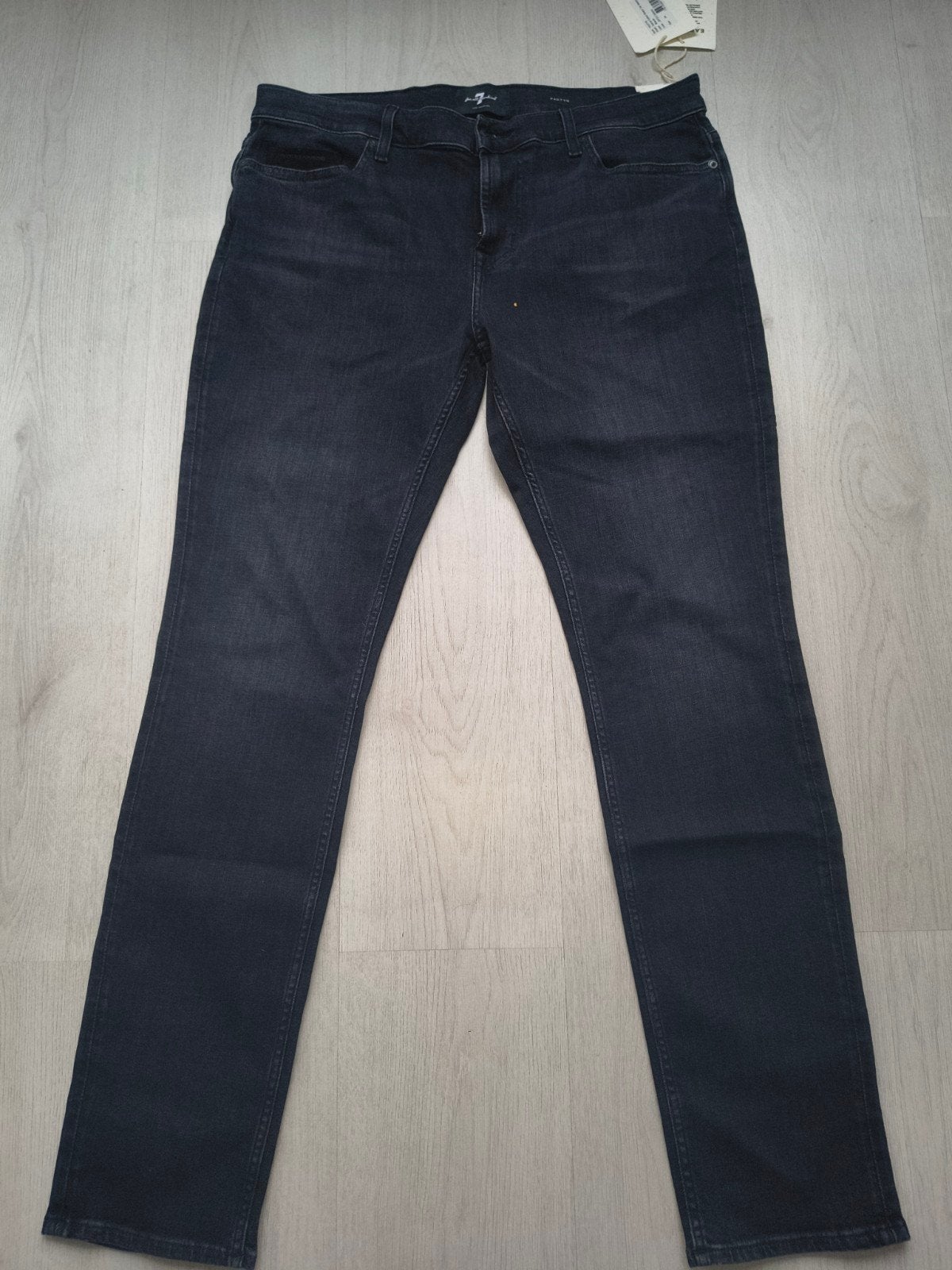 Nieuwe 7/Seven For All Mankind Paxtyn Special Edition Jeans, 7 For All Mankind, Blauw, Nieuw, Ophalen of Verzenden