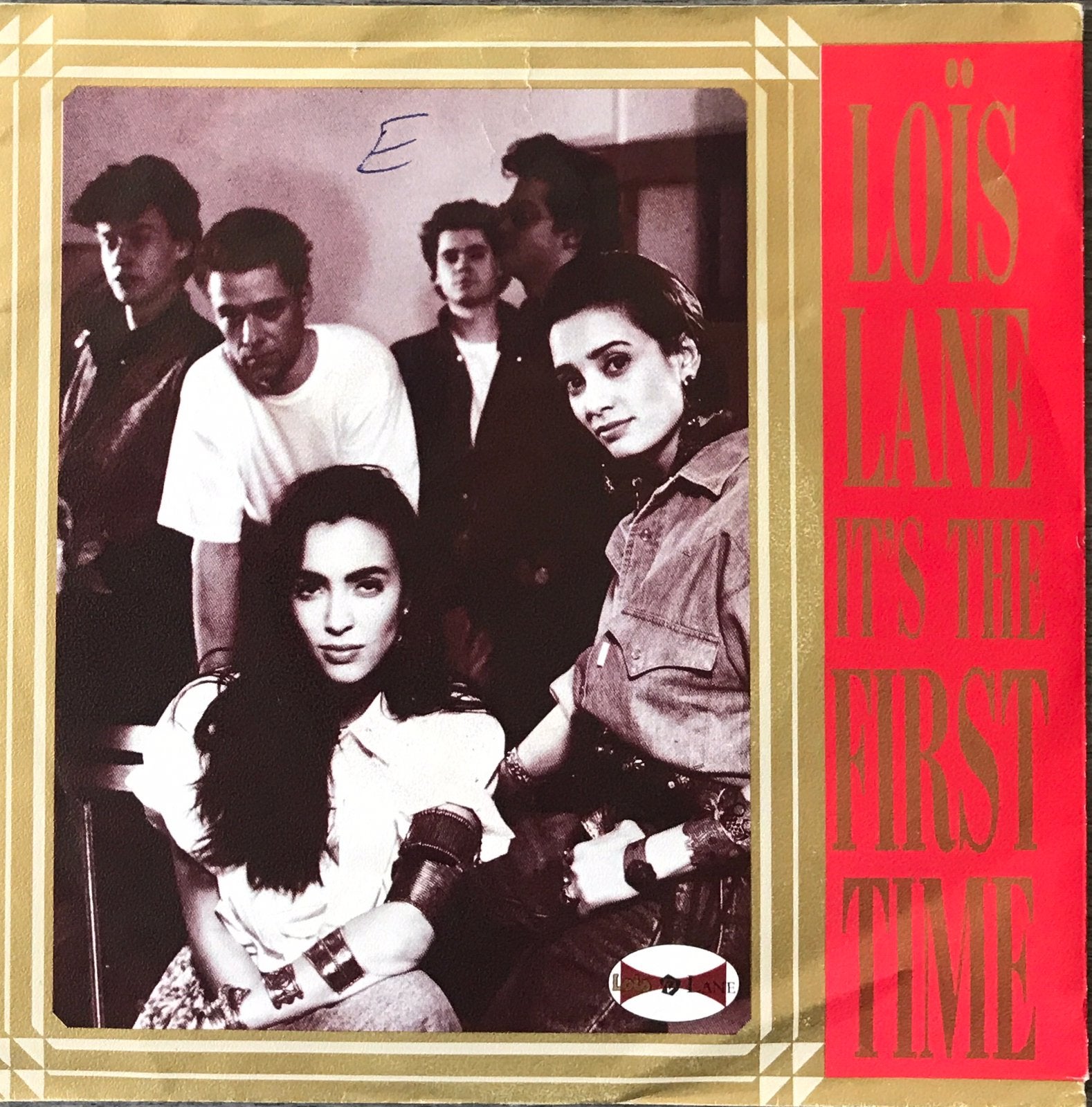 LOIS LANE - It’s the first time (NL’89)plaat mooi (NLop7), Verzenden, 7 inch