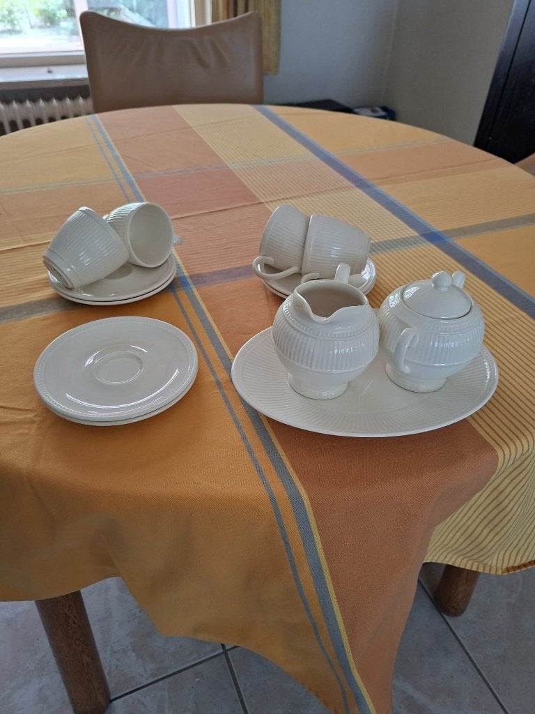 Koffie servies Wedgwood, Gebruikt, Klassiek, Overige typen, Ophalen of Verzenden