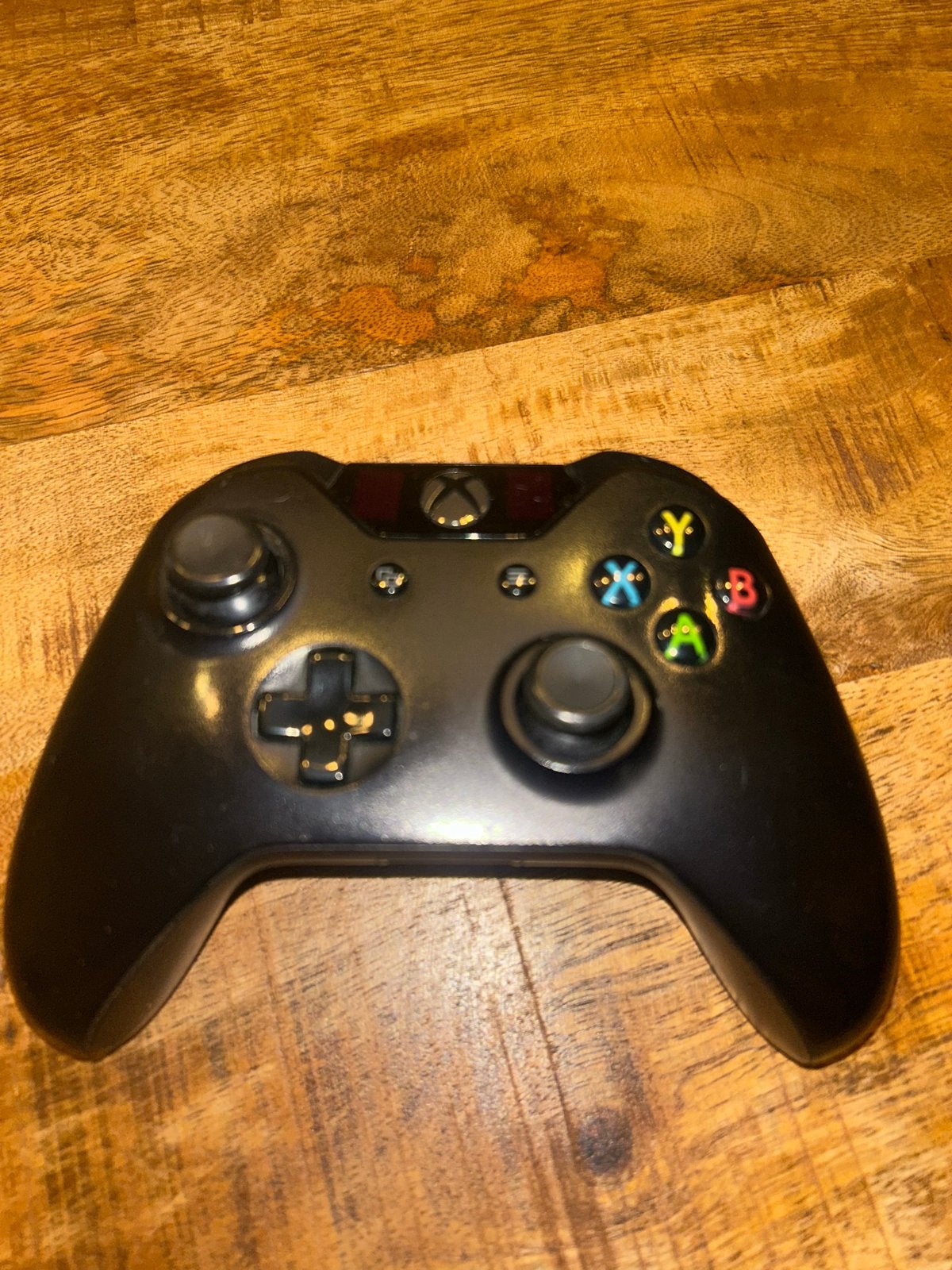 Xbox One Controller - Zwart, Spelcomputers en Games, Ophalen of Verzenden, Zo goed als nieuw, Xbox One, Controller