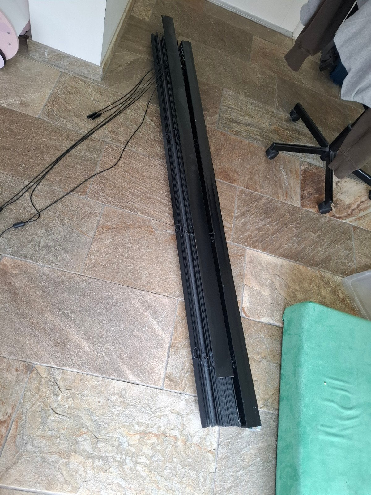 Jaloezieën/ Raamdecoratie, Doe-het-zelf en Verbouw, Ophalen, Gebruikt, Overige kleuren, 200 cm of meer