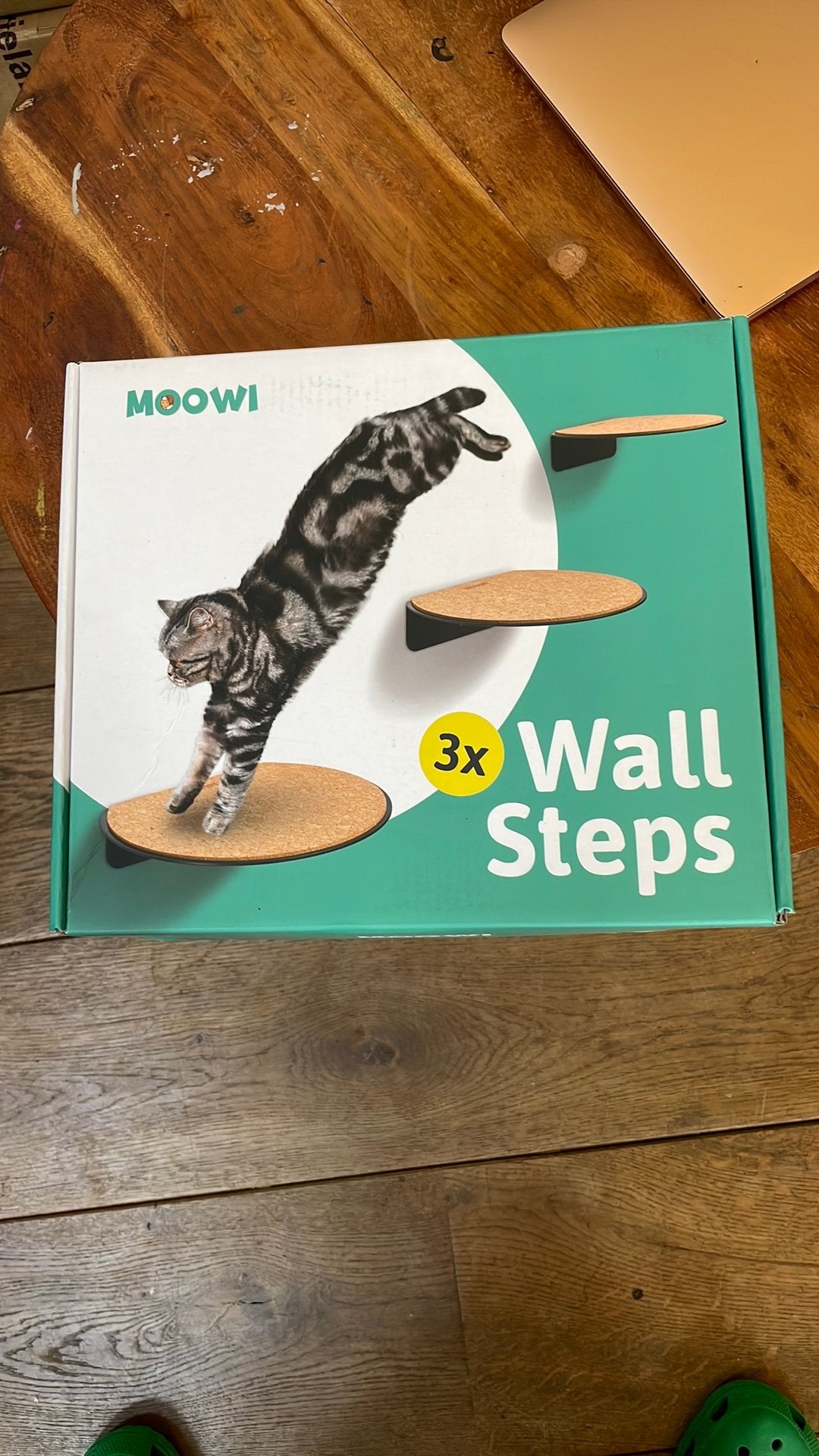 Wall Steps MOOWI, Boeken, Ophalen of Verzenden, Nieuw, Katten