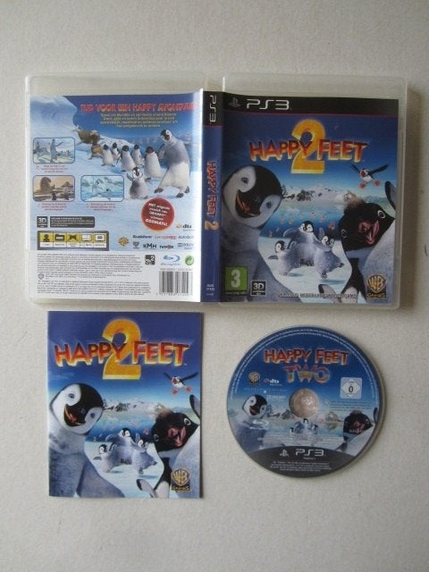 PS3 * Happy Feet 2 * Playstation 3, Spelcomputers en Games, Overige genres, 1 speler, Nieuw, Ophalen of Verzenden