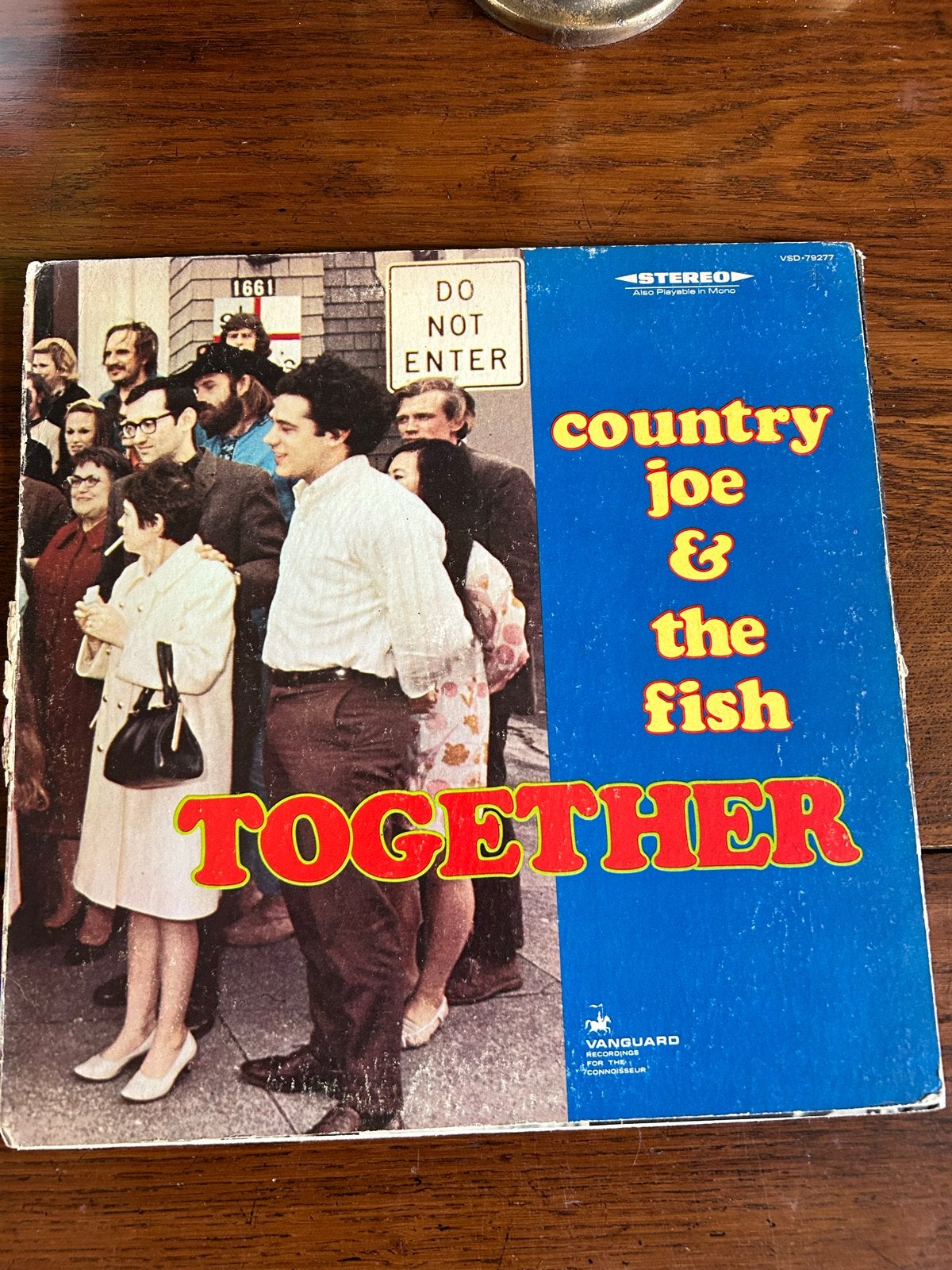 Country Joe & The Fish - Together LP (1968) Poprock, Gebruikt, Originele persing, Ophalen of Verzenden, 12 inch
