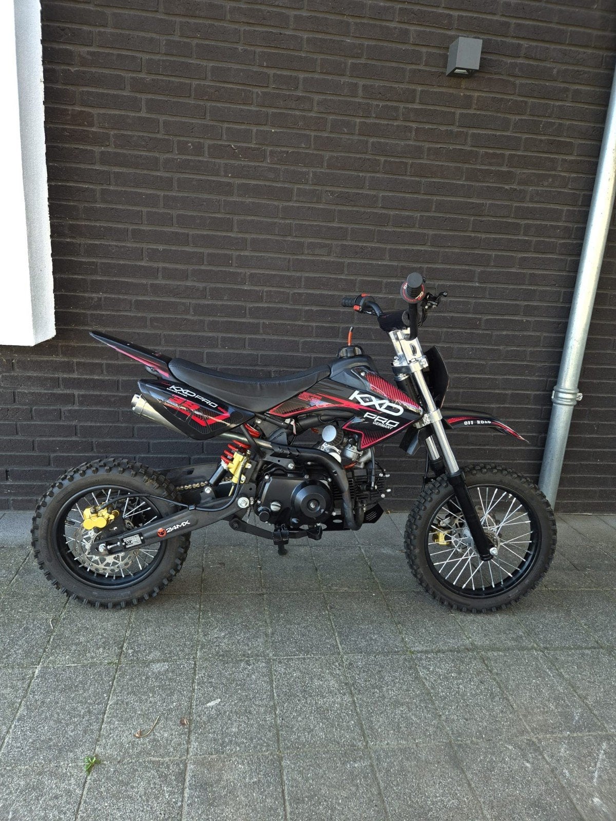 Kxd pro 110cc automaat pitbike, Ophalen, KXD Pro, 110 cc, Schijfrem