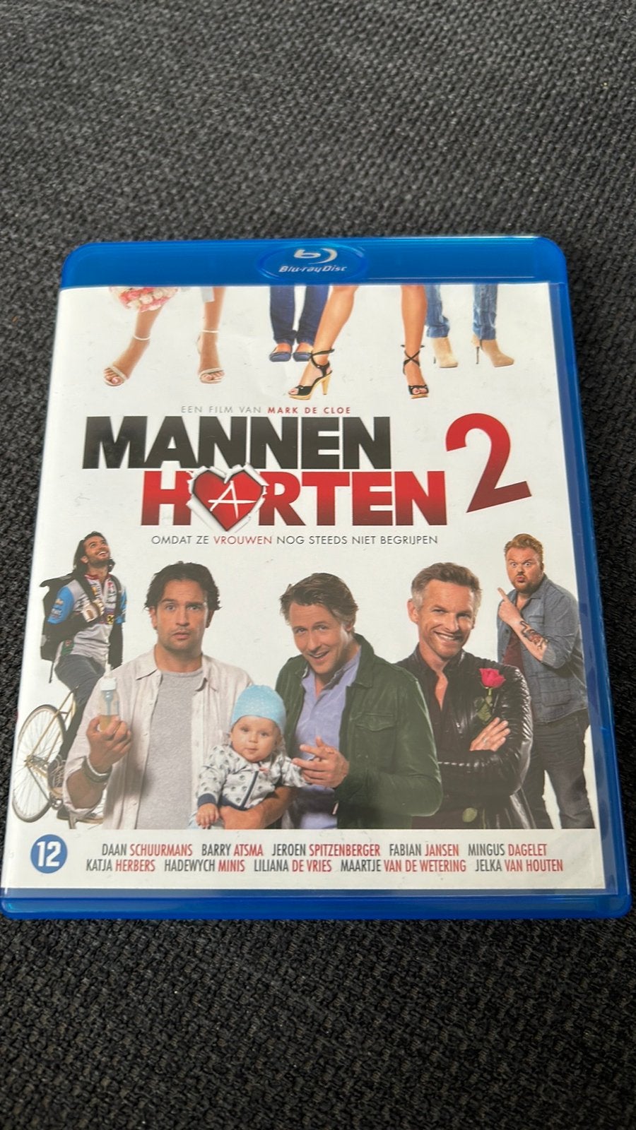 Mannenharten 2, Ophalen of Verzenden, Gebruikt, Actie