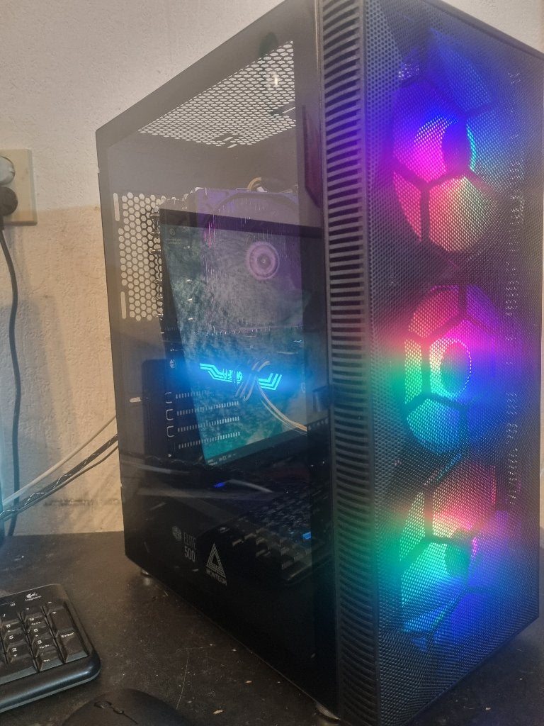 Game RTX 3080 GDDR6,i7 6700K,WiFi,Win 11,32GB DDR4,h.g.gar., Computers en Software, Desktop Pc's, 32 GB, Virtual Reality, Ophalen of Verzenden