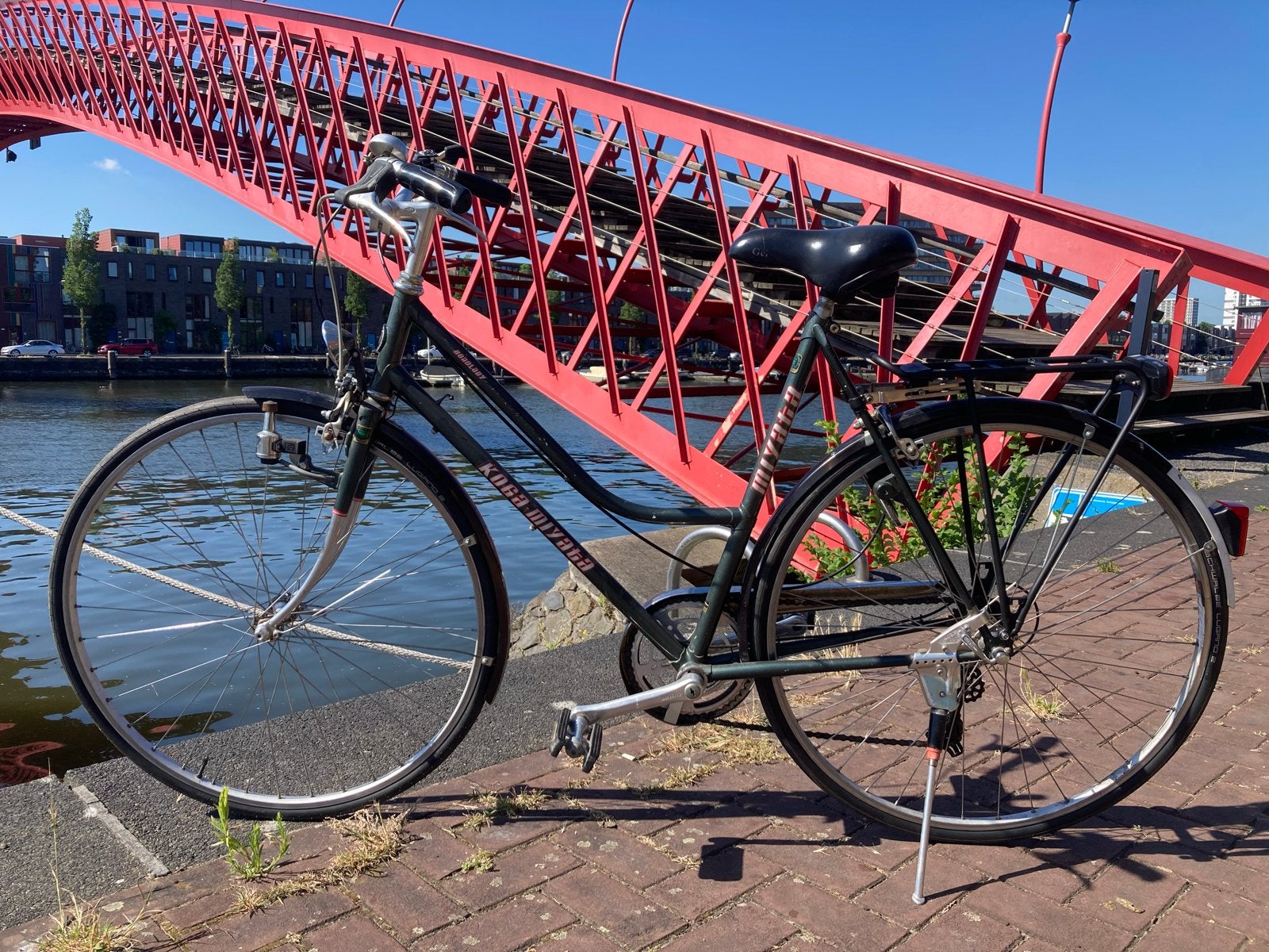 Koga Miyata Roadlady - 5 versnellingen, LED achterlicht, Velgrem, Info@koga.nl, Ophalen, Koga Heerenveen