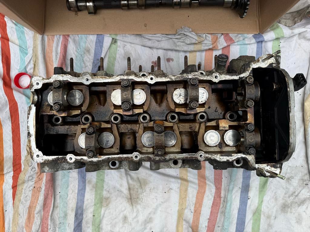 Cilinderkop VR6 2.8 AAA, Auto-onderdelen, Motor en Toebehoren, Gebruikt, Ophalen of Verzenden