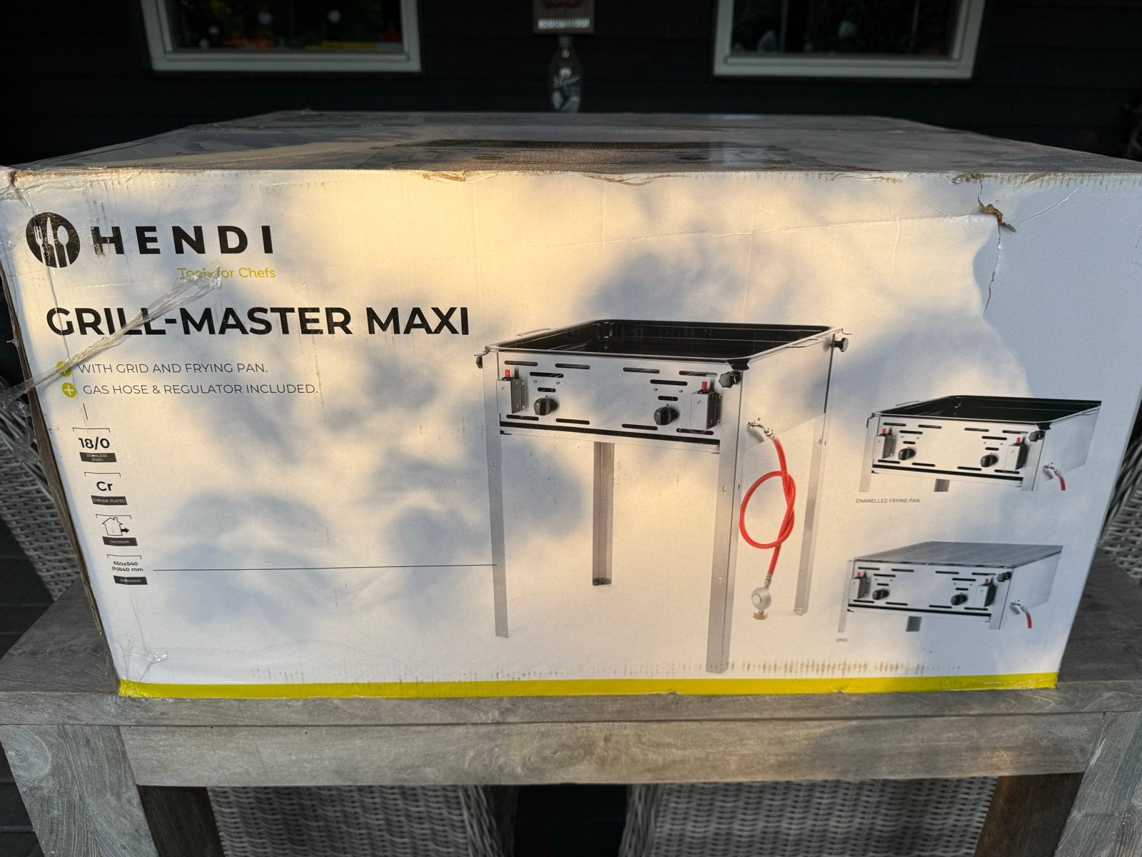 Nieuwe Hendi Grill Master Maxi in doos, Ophalen, Nieuw