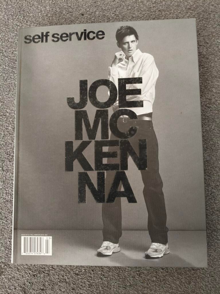 Self service Joe McKenna, Boeken, Ophalen of Verzenden, Zo goed als nieuw, Mode algemeen, Joe McKenna