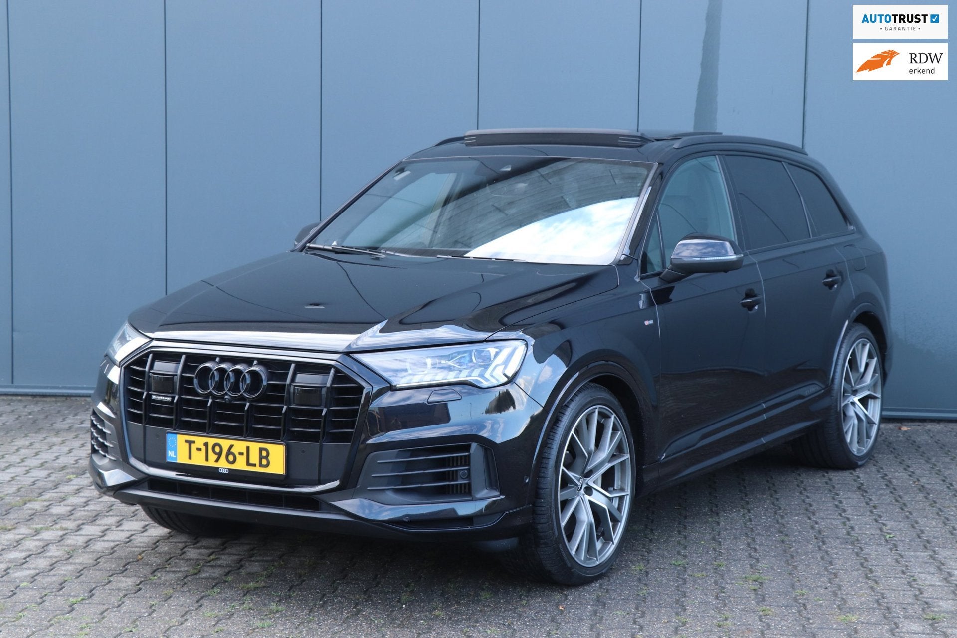 Audi Q7 55 TFSI e | S-Line | Pano | RS-Zetels | Full option!, Automaat, Gebruikt, Euro 6, 2995 cc