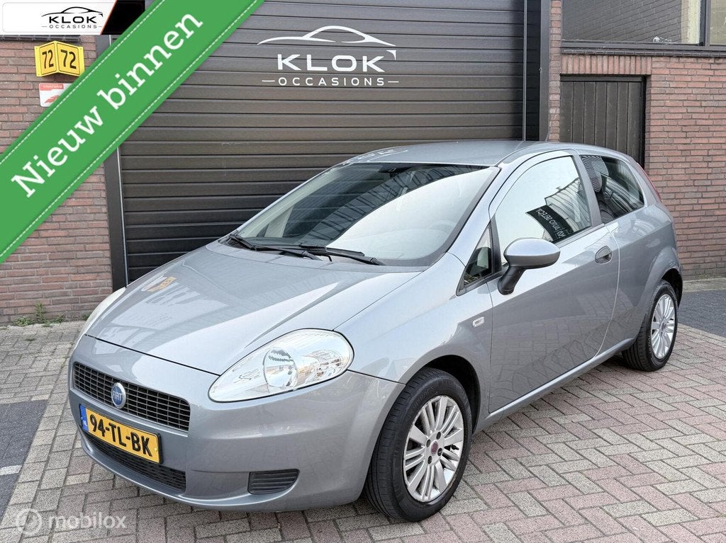 Fiat Grande Punto 1.4 Dynamic NAP Automaat, 40 €/maand, 4 cilinders, 400 kg, Grande Punto