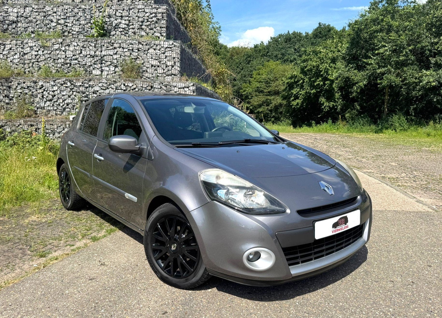 Renault Clio 1.2 TCe Dynamique ZEER NETTE AUTO, Auto's, Renault, Voorwielaandrijving, Euro 5, Gebruikt, Zwart