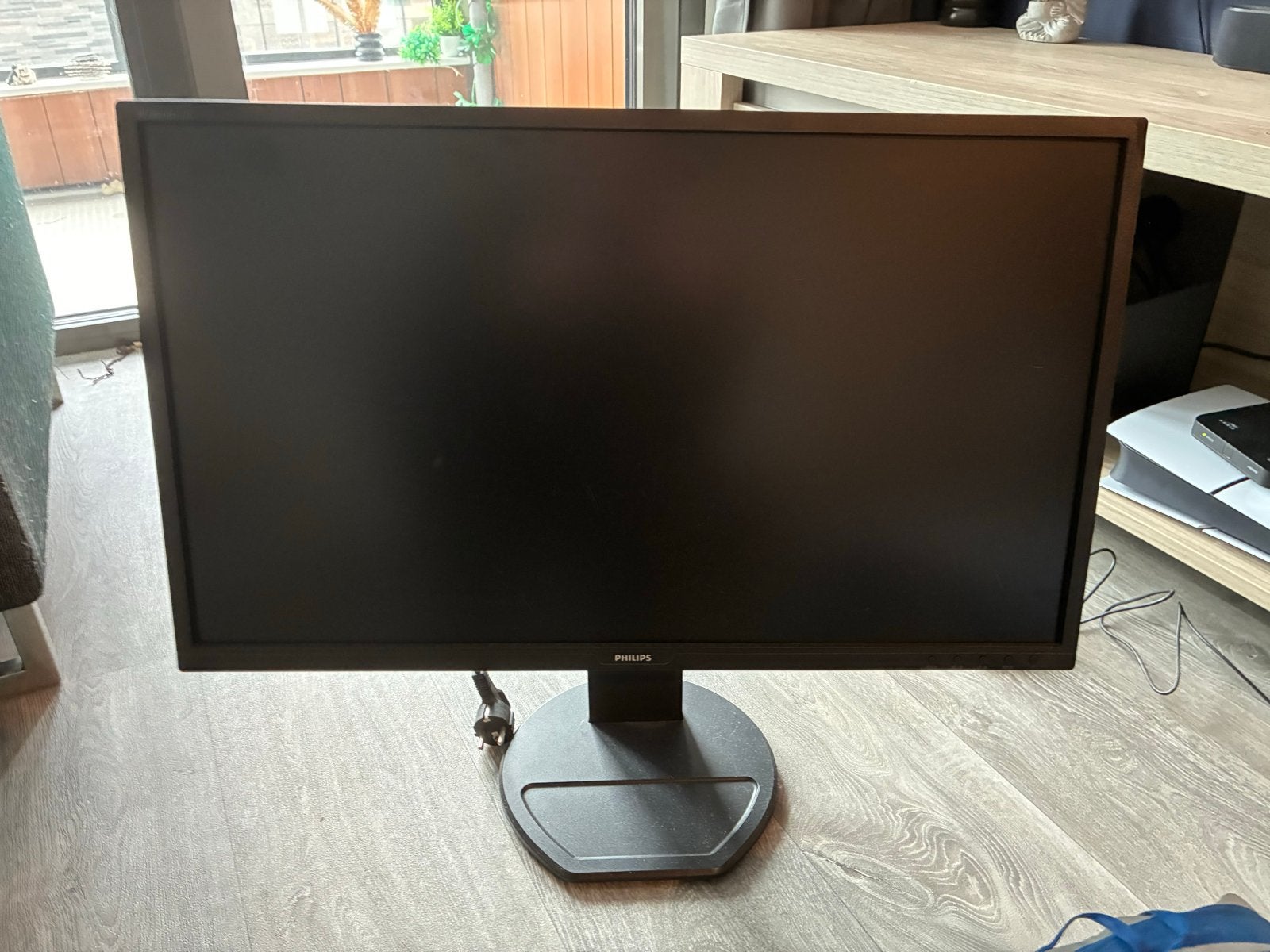 Philips Brilliance 272B 27 inch monitor, Ophalen, Gebruikt, IPS, Full HD