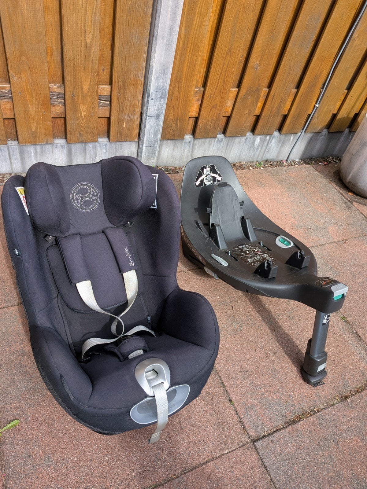 Cybex Sirona Z i-Size autostoel met base, Verstelbare rugleuning, Gebruikt, 0 t/m 18 kg, Isofix
