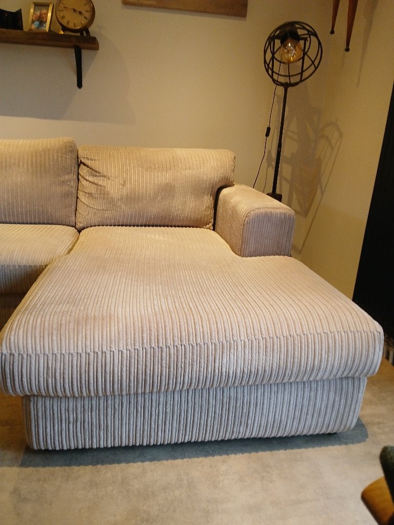 Loungebank, Ophalen, 250 tot 300 cm, Gebruikt, Driepersoons