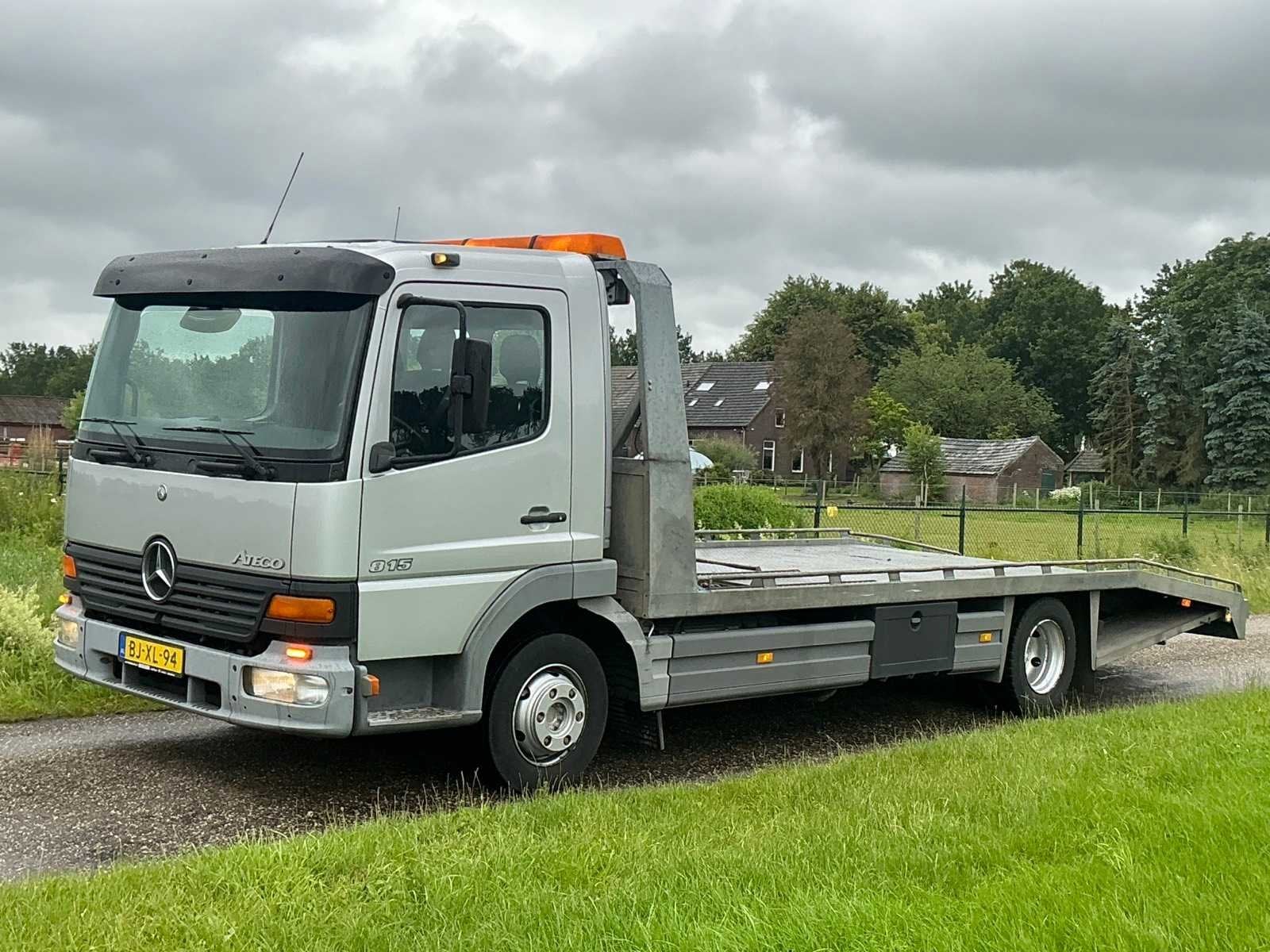 2001 Mercedes-Benz 970.21 Atego 815 Oprij vrachtwagen, Overige brandstoffen, Te koop, Euro 3, Mercedes-Benz