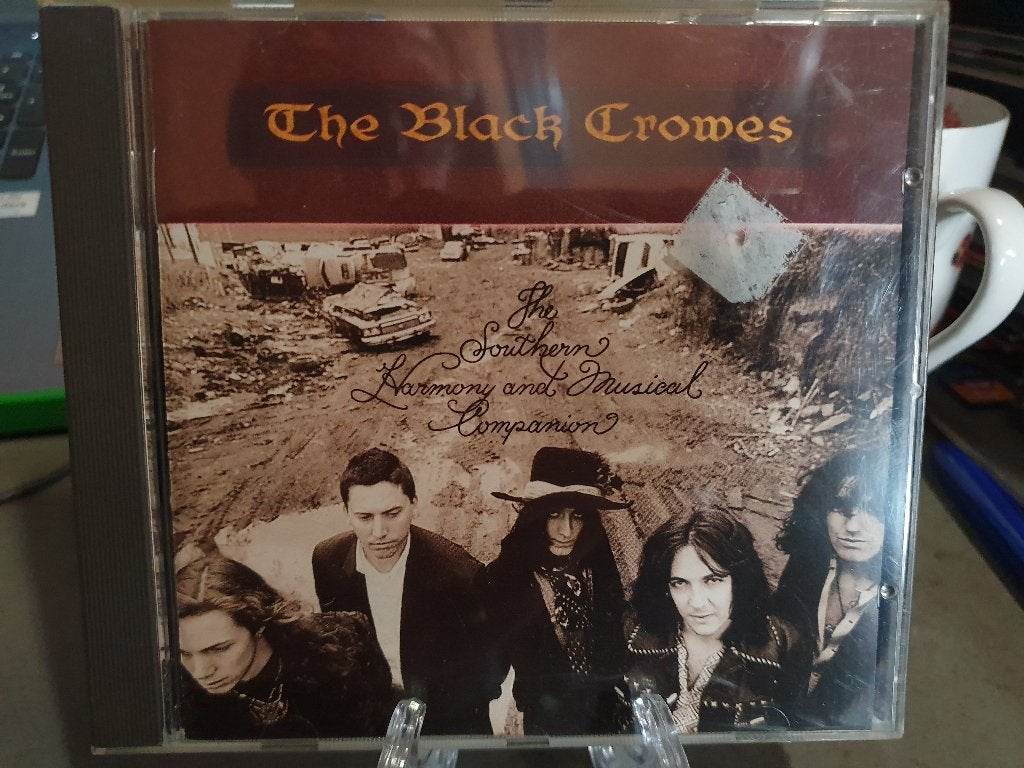 The Black Crowes - The Southern Harmony CD, Ophalen