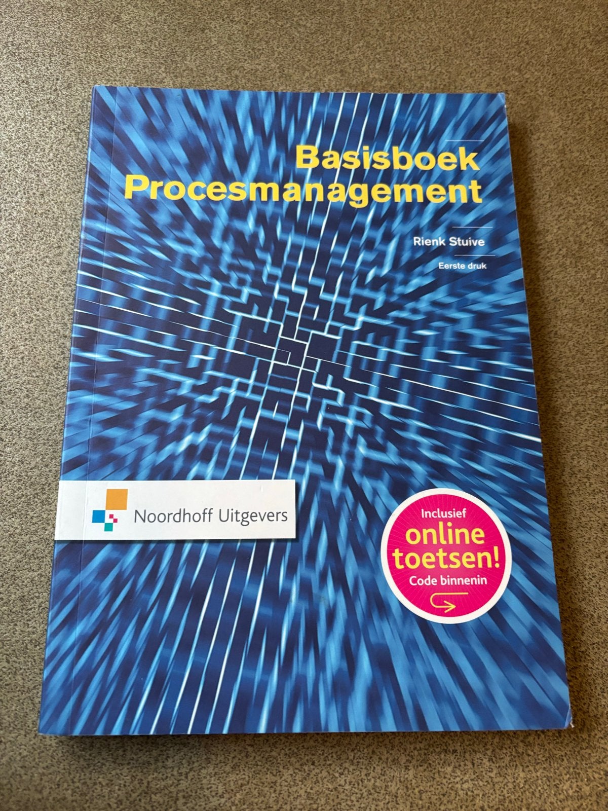 Basisboek Procesmanagement - R. Stuive (Noordhoff), Boeken, Ophalen of Verzenden, Gamma, Zo goed als nieuw, HBO