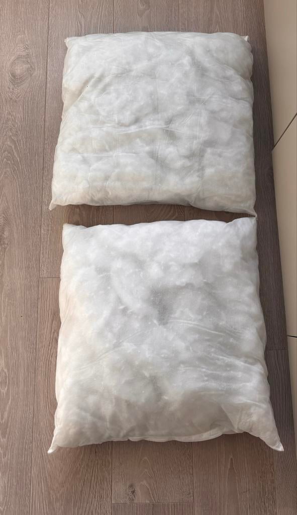 Jotex kussens 60x60cm, Huis en Inrichting, Ophalen, Zo goed als nieuw, Wit, Vierkant