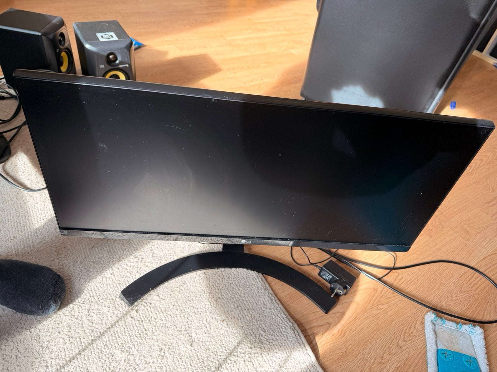 LG 29UM57-P UltraWide 29 inch monitor, Computers en Software, HDMI, IPS, Zo goed als nieuw, Ultrawide