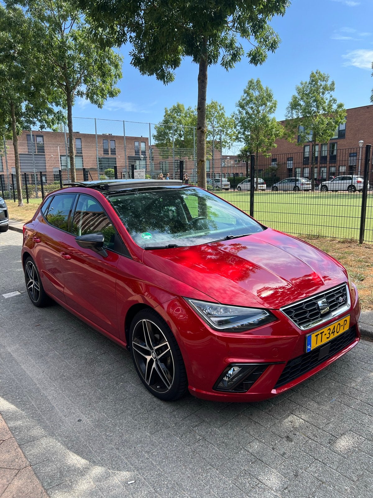 Prachtige Seat Ibiza 1.0 Ecotsi 2018, Auto's, Seat, Voorwielaandrijving, 40 €/maand, Zwart, 95 pk
