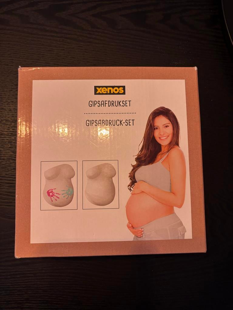 Xenos Gipsafdrukset Buik, Ophalen of Verzenden, Nieuw, Kraamcadeau