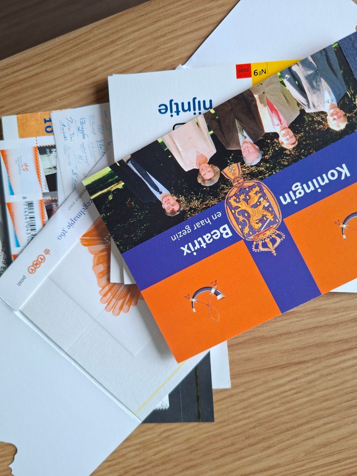 Verzameling Nederlandse postzegels en postzegelboekjes, Verzenden, Na 1940, Gestempeld