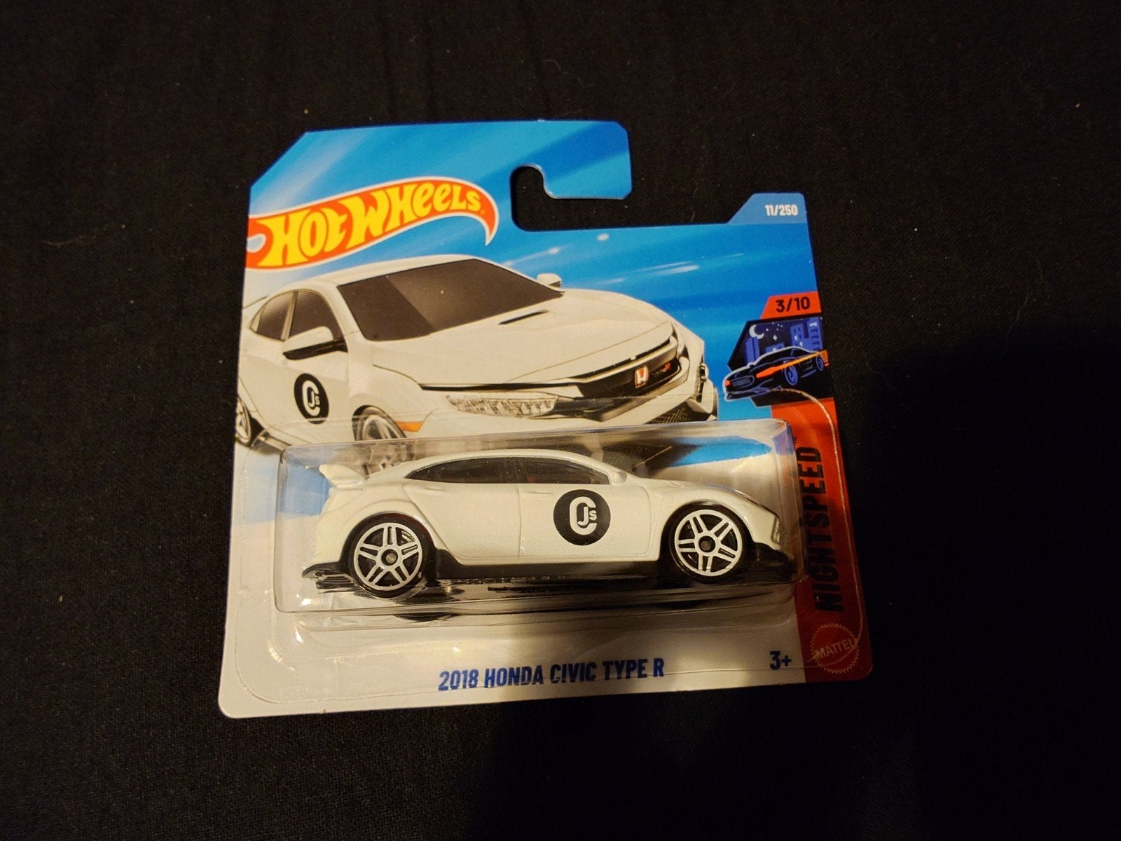 Hot Wheels honda civic type r, Ophalen of Verzenden, Nieuw, Auto